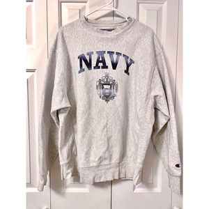 Vintage 90s Champion Navy crewneck sweater
